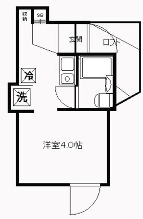 ヒューゲルハイム三軒茶屋の物件間取画像